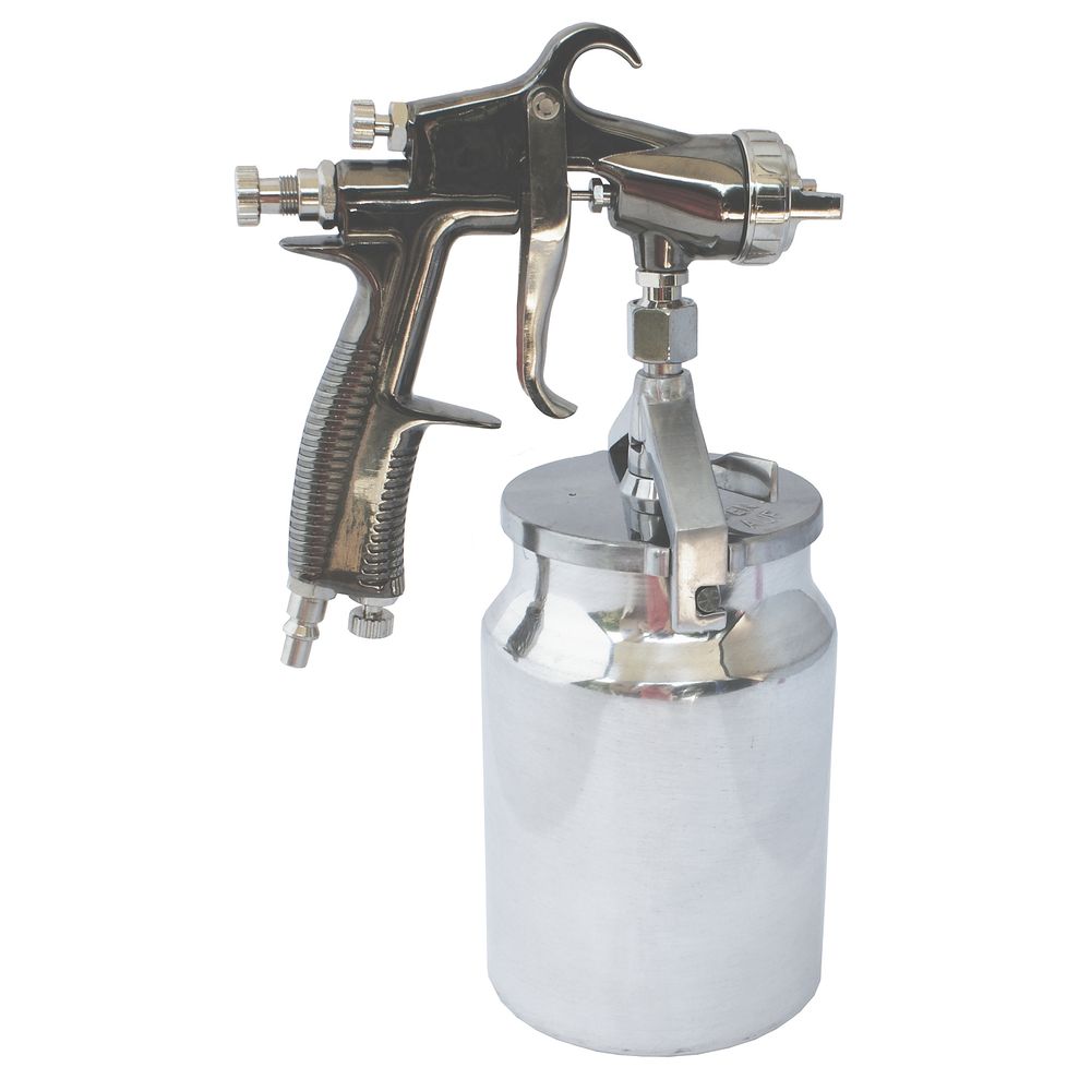 Professional Spray Gun Suction Cup 1.4mm Nozzle Hvlp